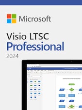 Microsoft Visio 2024 Professional – PC – GLOBAL Digital Key