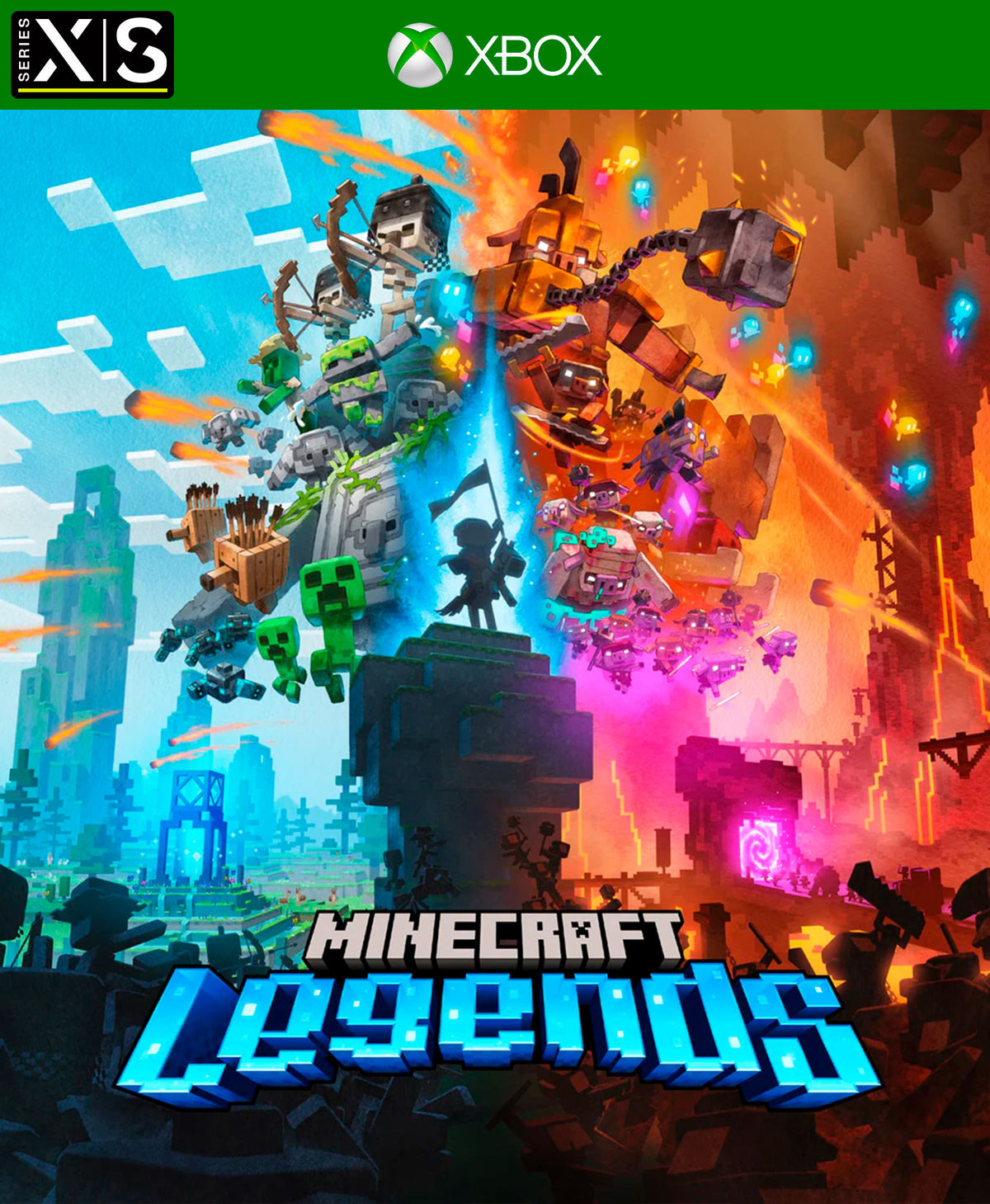 Minecraft Legends – Xbox Series X|S – Xbox Live GLOBAL Key