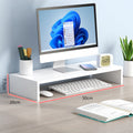 Multi-Size Small Monitor Riser for Desktop Stand – 50×20cm – Gamers Point Bahrain