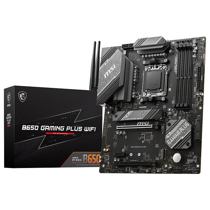 MSI B650 GAMING PLUS WIFI motherboard – Gamers Point Bahrain