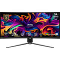 MSI MAG 341CQP QD-OLED 34-inch UWQHD 175Hz curved gaming monitor front view
