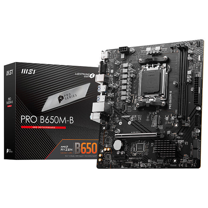 MSI PRO B650M-B motherboard – Gamers Point Bahrain