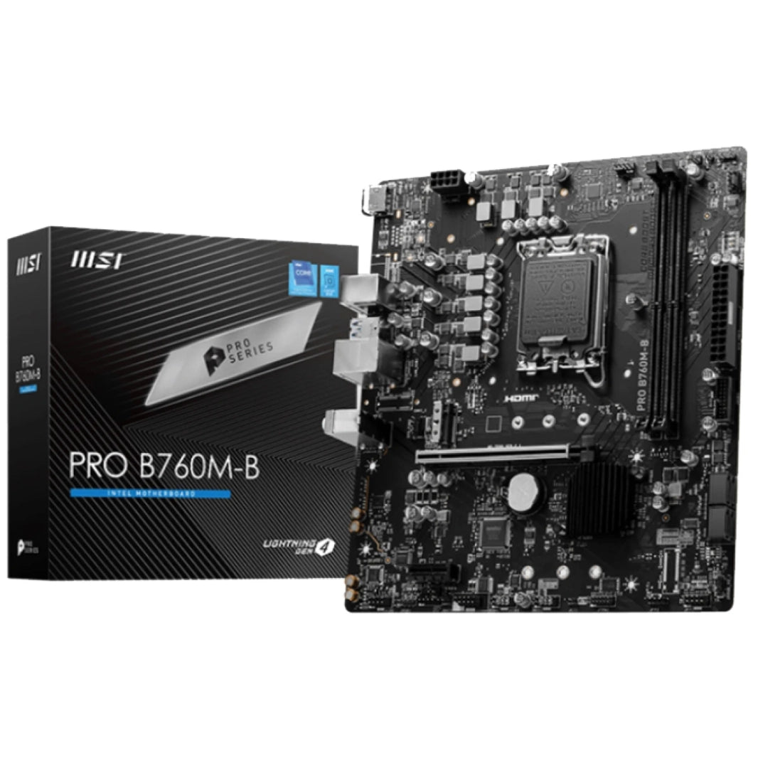 MSI PRO B760M-B DDR5 motherboard