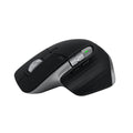 Logitech MX Master 3S for Mac - Wireless Bluetooth Mouse with Ultra-Fast Scrolling, Ergo, 8K DPI, Quiet Clicks, Track on Glass, Customization, USB-C, Apple, iPad - Space Grey Logitec MOUSE  Gamers Point