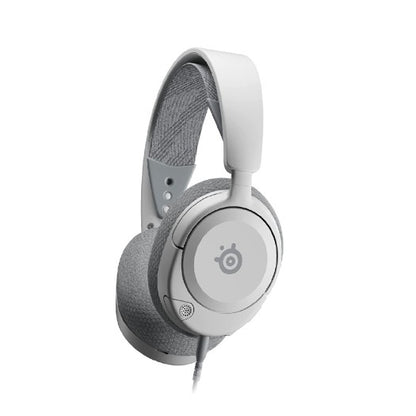 SteelSeries Arctis Nova 1P Multi-System Gaming Headset — Hi-Fi Drivers — 360° Spatial Audio — Comfort Design — Durable — Lightweight — Noise-Cancelling Mic — PS5/PS4, PC, Xbox, Switch - White MP HEADSET Gamers Point 39.000 