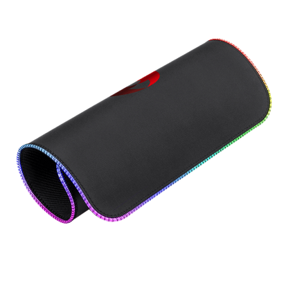 REDRAGON RGB LED LARGE GAMING MOUSE PAD SOFT MATT WITH NONSLIP BASE, STITCHED EDGES (330 X 260 X 3MM) MOUSEPAD Gamers Point 8.000 