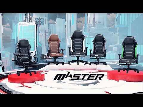 DXRacer Master Series Gaming Chair – Black 2025 Model|Gamers Point Bahrain