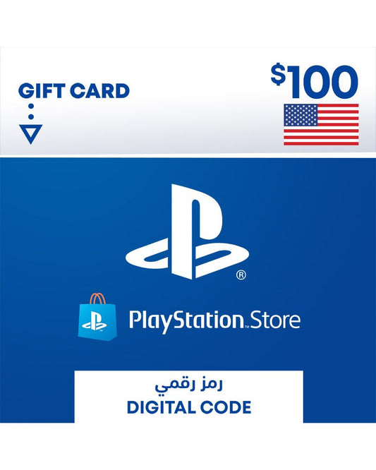 PlayStation Network Card $100 (US) - Instant Delivery PlayStation PlayStation Gamers Point 44.000 