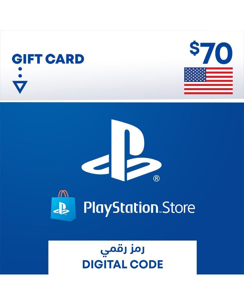 PlayStation Network Card $70 (US) - Instant Delivery PlayStation PlayStation Gamers Point 32.000 