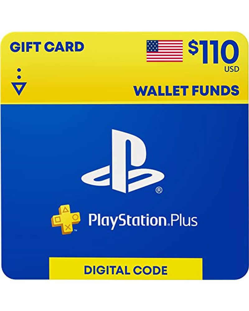 PlayStation Network Card $110 (US) - Instant Delivery PlayStation PlayStation Gamers Point 48.000 