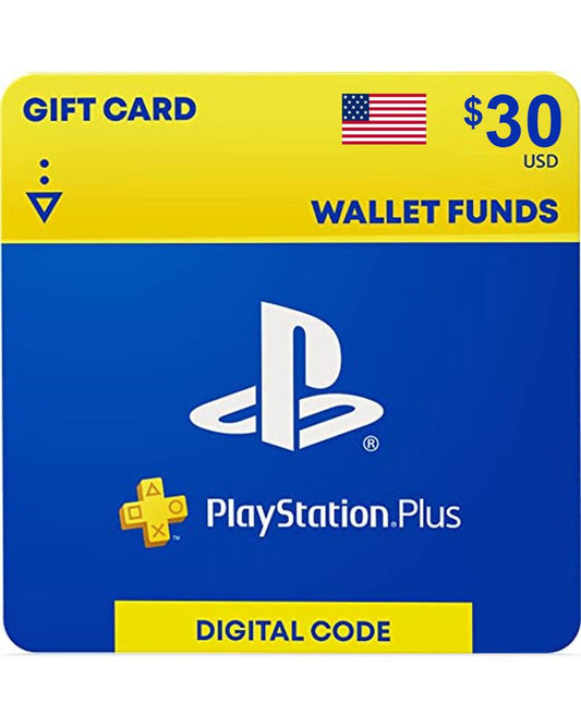 PlayStation Network Card $30 (US) - Instant Delivery PlayStation PlayStation Gamers Point 15.000 