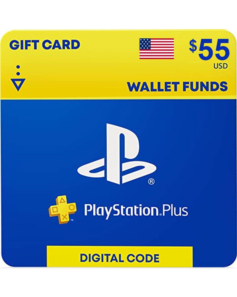 PlayStation Network Card $55 (US) - Instant Delivery PlayStation Gamers Point 25.000 