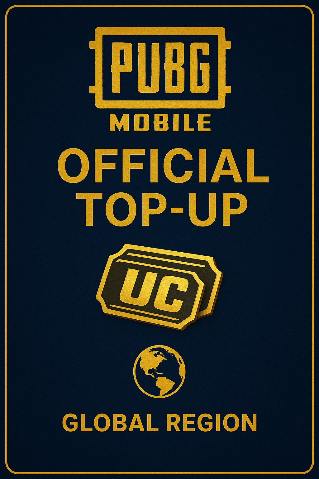 PUBG Mobile – 6000 + 2100 UC – Android / iOS – GLOBAL Digital Key