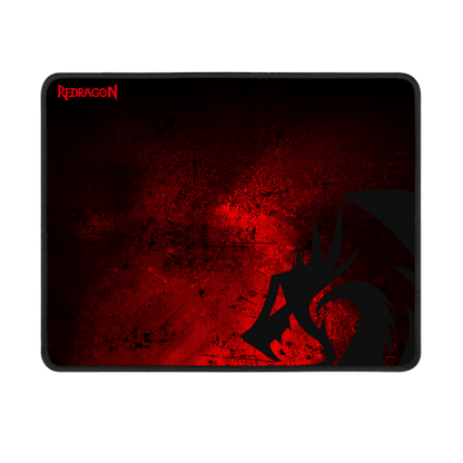 REDRAGON RGB LED LARGE GAMING MOUSE PAD SOFT MATT WITH NONSLIP BASE, STITCHED EDGES (330 X 260 X 3MM) MOUSEPAD Gamers Point 8.000 