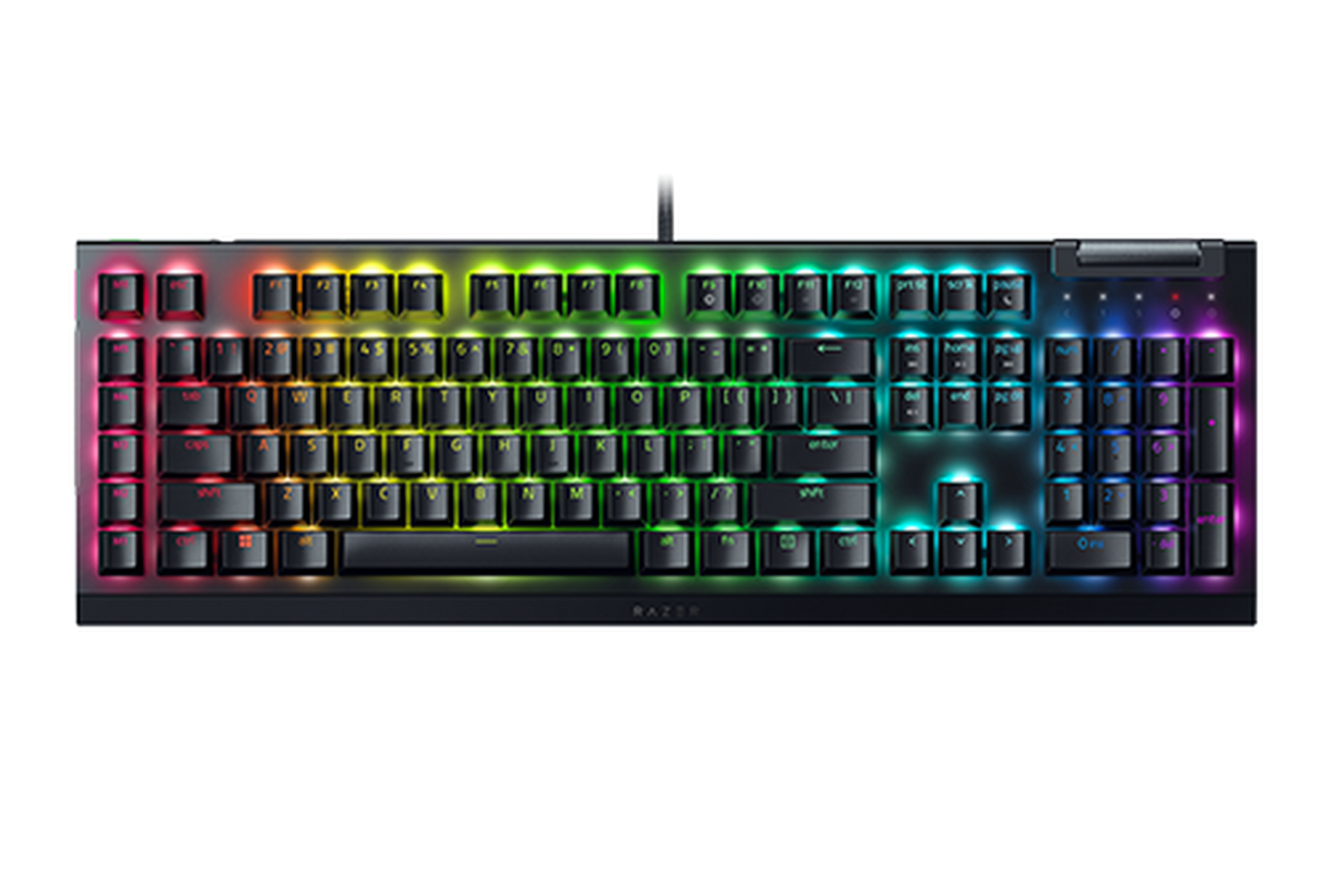 Razer BlackWidow V4 X — Black