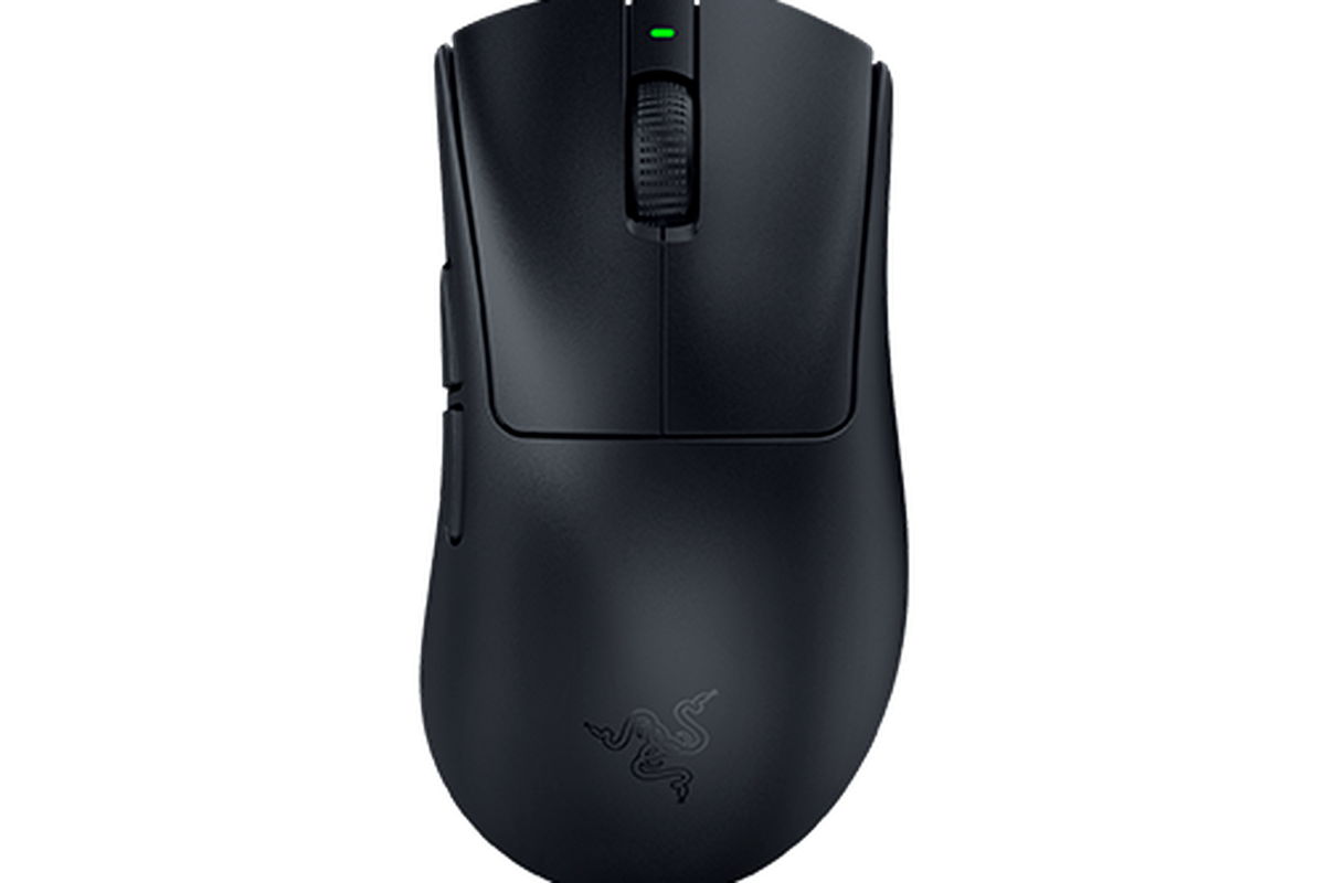 Razer DeathAdder V3 HyperSpeed — official black model image