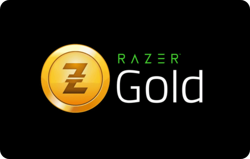 Razer Gold 5$ Razer Gold Digital Gaming Product  Gamers Point