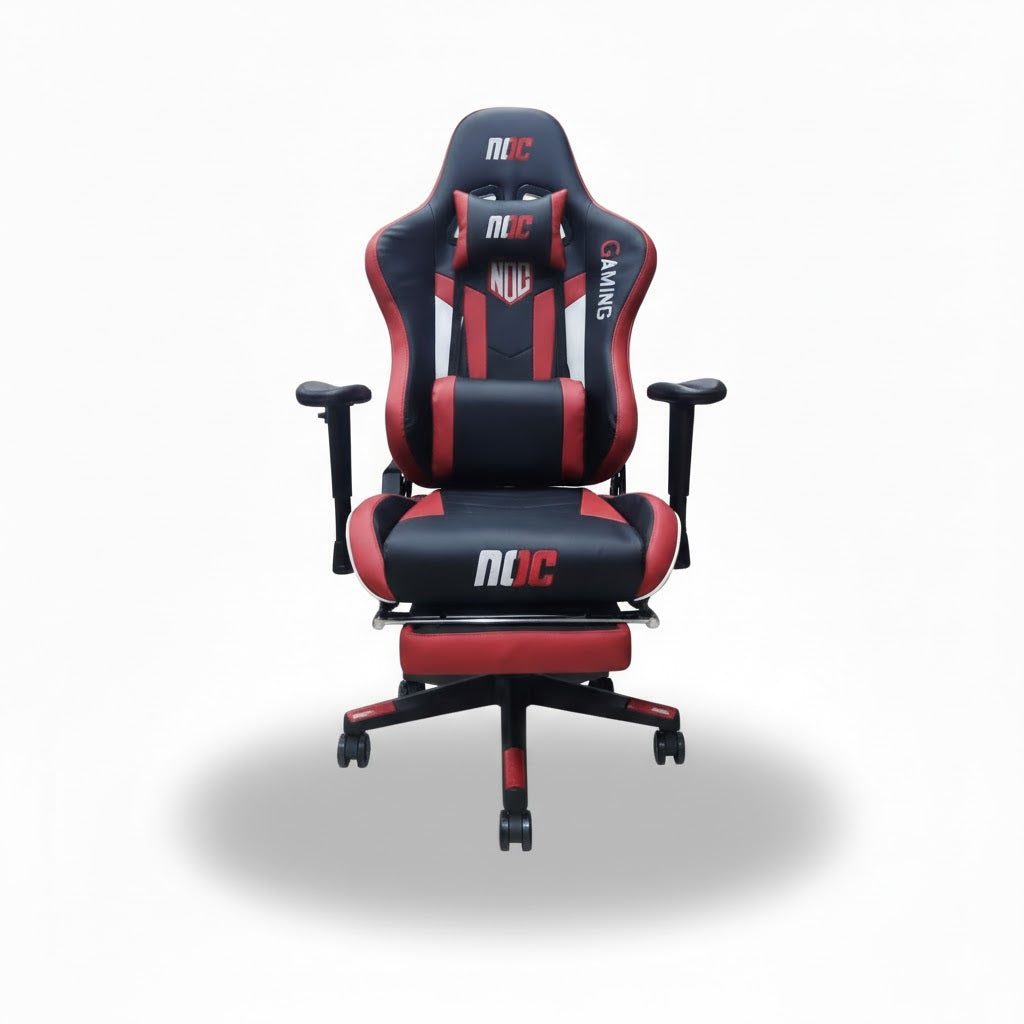 NOC Gaming Chair (Adjustable, Lumbar & Neck Support) | Gamers Point Bahrain | كرسي ألعاب NOC NOC Gaming Chair  Gamers Point