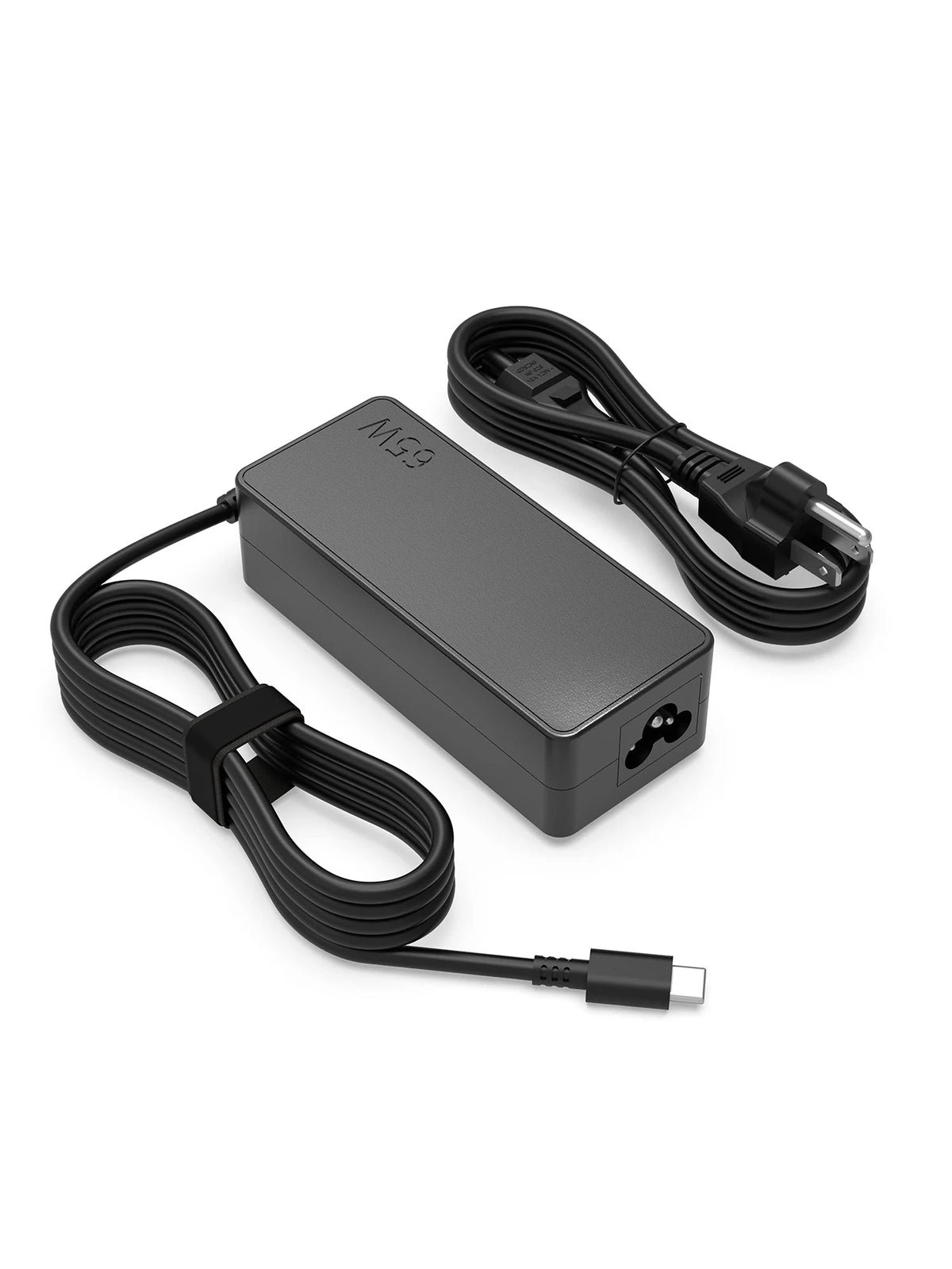 Reletech 65W USB-C laptop power adapter — supplier product image