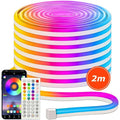 RGB Neon Light Strip with 24 Modes – 2 Meter – Gamers Point Bahrain