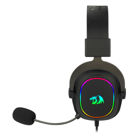 Redragon H510 Zeus-X RGB Wired Gaming Headset - 7.1 Surround Sound - Memory Foam Ear Pads - 53MM Drivers - Detachable Microphone - Multi Platforms Headphone - Compatible with PC/PS4/NS HEADSET Gamers Point 26.000 