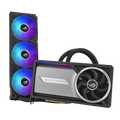 ASUS ROG Astral RTX 5090 LC 32GB RTX 5090 graphics card product photo