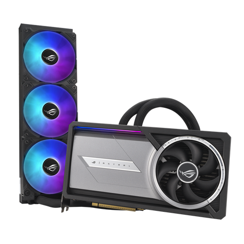 ASUS ROG Astral RTX 5090 LC 32GB RTX 5090 graphics card product photo