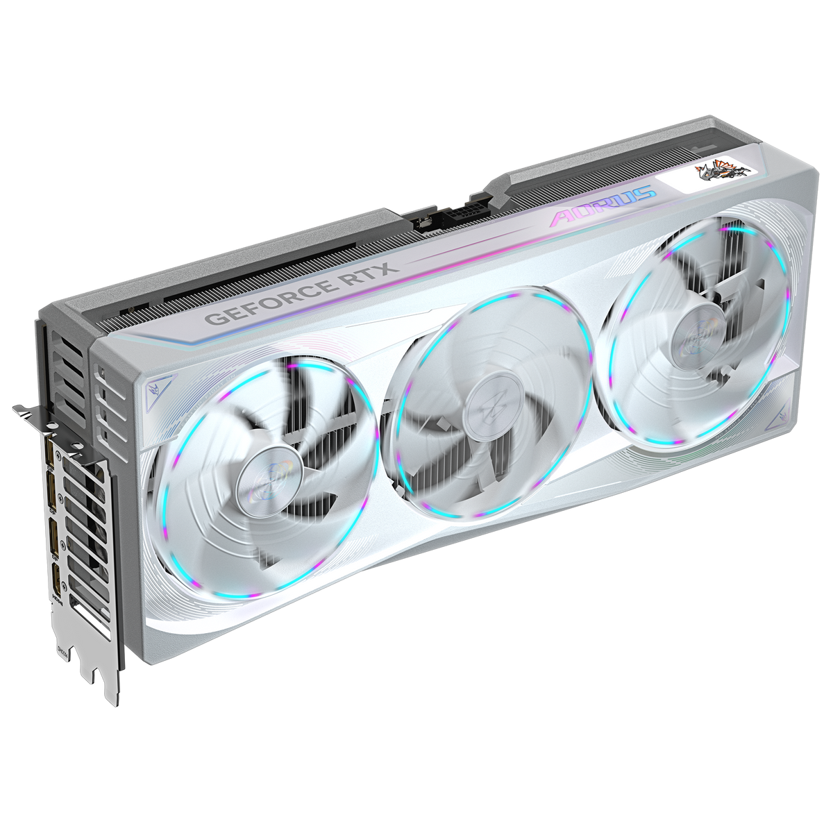 GIGABYTE AORUS RTX 5090 MASTER ICE 32GB RTX 5090 graphics card product photo