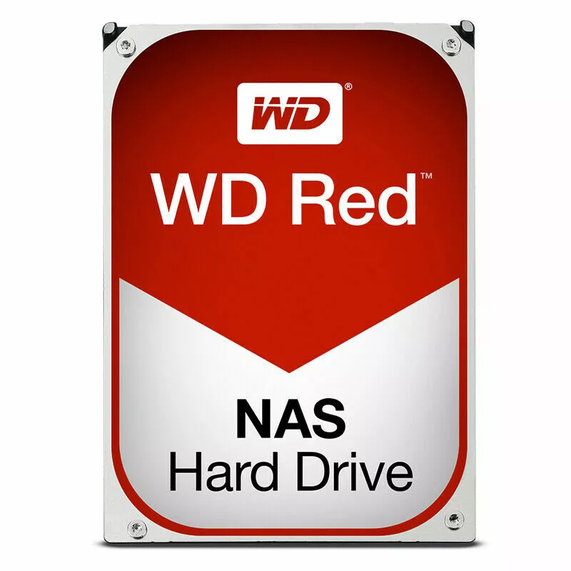 Western Digital Red 4TB WD40EFRX 5400U/Min SATA III 64MB 3.5'' Nasware 2.0 bahrain