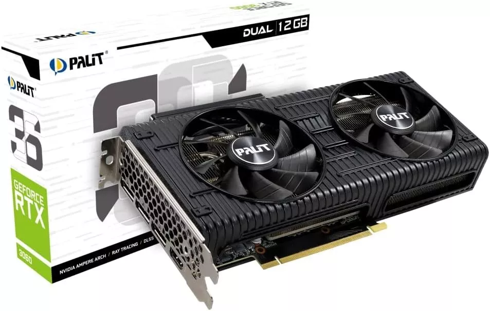 RTX 3060 PALIT PRE-OWNED GRAPHIC CARD