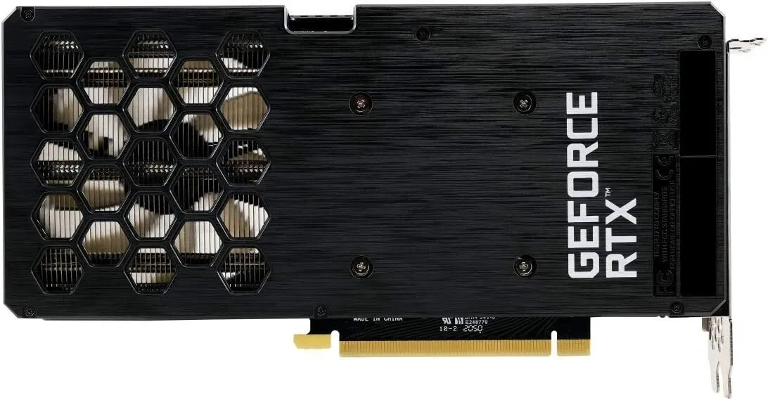 RTX 3060 PALIT PRE-OWNED GRAPHIC CARD