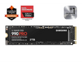 Samsung 990 PRO 2TB PCIe 4.0 NVMe SSD – official Samsung image