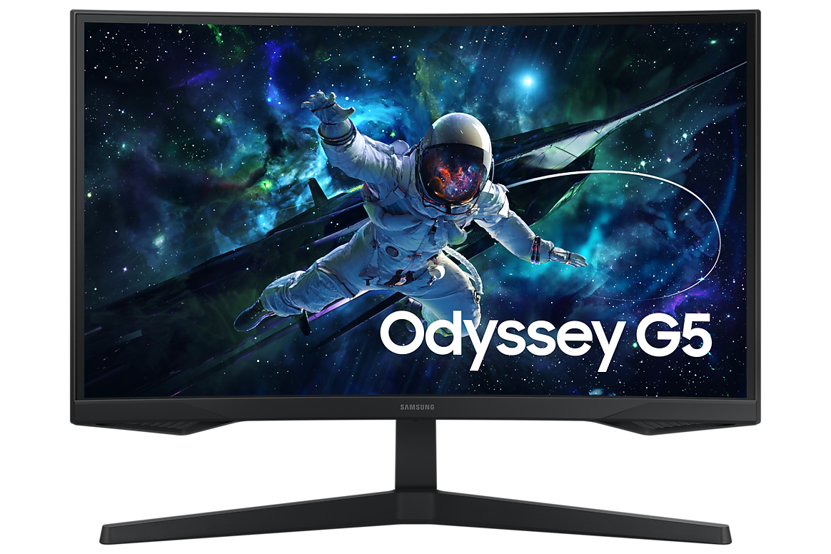 Samsung Odyssey G5 G55C 27-inch QHD 165Hz curved gaming monitor