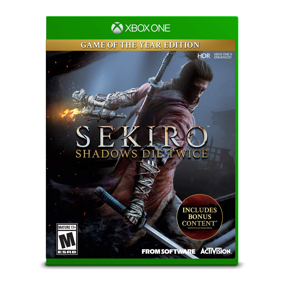 Sekiro: Shadows Die Twice – GOTY Edition – Xbox One – Xbox Live GLOBAL Digital Key
