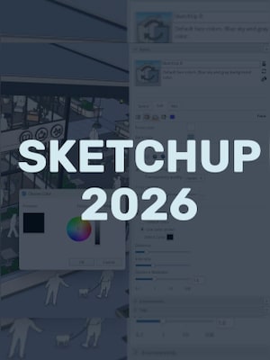 SketchUp 2026 Pro PC/Mac 1 Device 1 Year – Gamers Point Bahrain