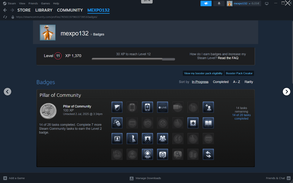 2003 Steam Collector Account | Level 11 & Email Access | Gamers Point