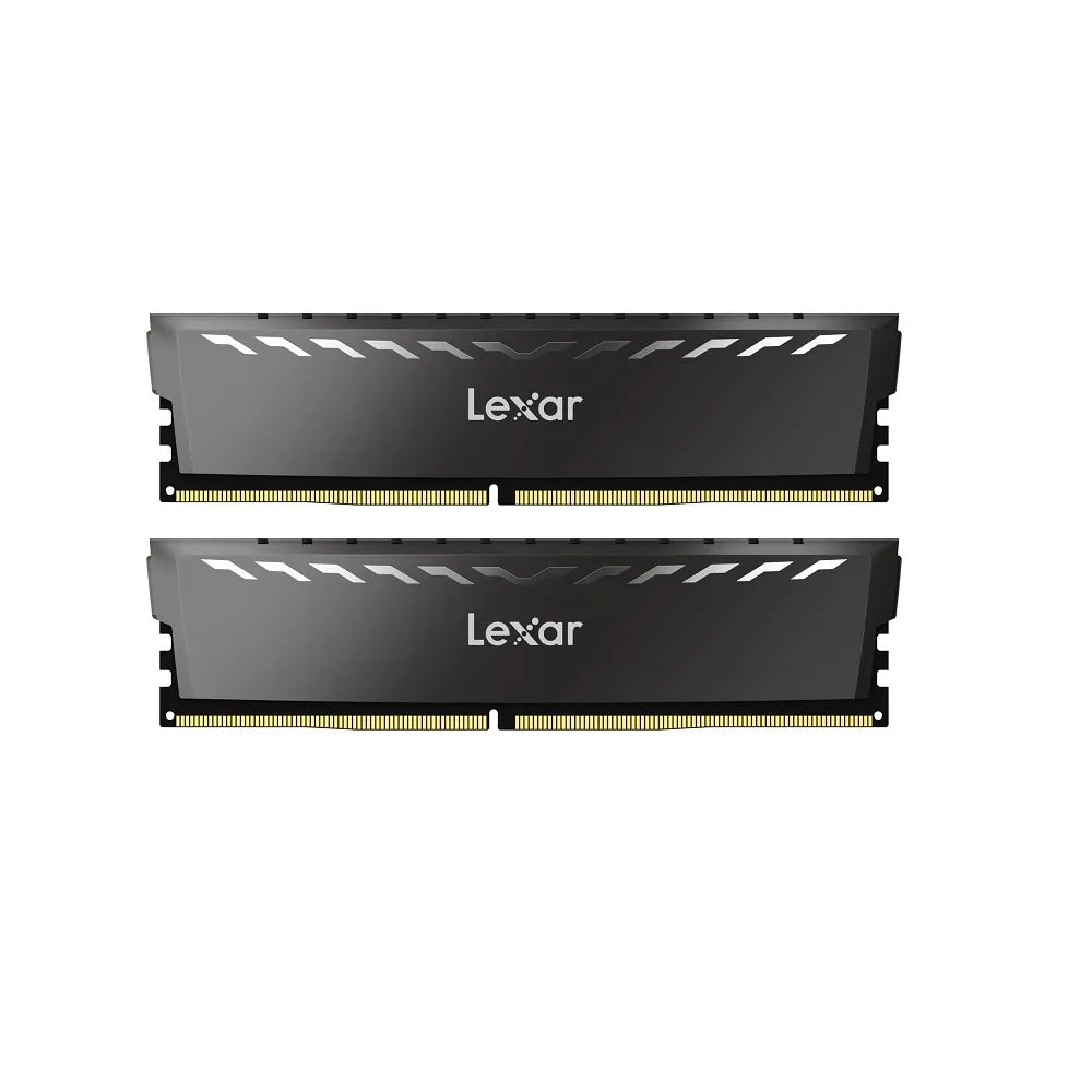 Lexar Thor 16GB Ram 3200hz (1*16) DDR4 Black Lexar Ram  Gamers Point