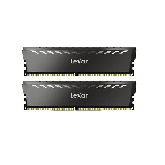 Lexar Thor 16GB Ram 3200hz (1*16) DDR4 Black Lexar Ram  Gamers Point