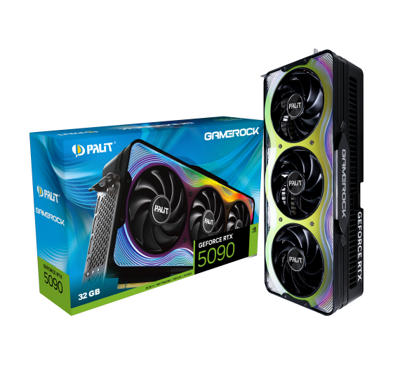 Palit RTX 5090 GameRock official product