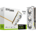 ZOTAC GAMING GeForce RTX 5080 SOLID OC White 16GB GDDR7 - Gamers Point Bahrain