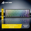 Attack Shark X68HE Magnetic Wired Gaming Keyboard Moonlight