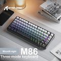 Attack Shark M86 Wireless Mechanical Keyboard Moonlit Night
