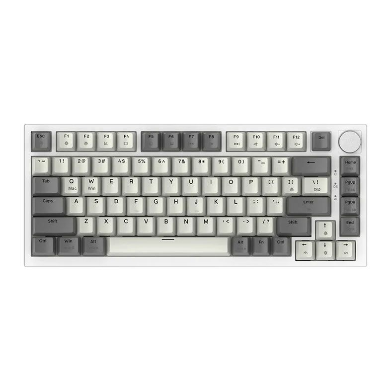 Attack Shark K85 Magnetic Wired Gaming Keyboard Grey