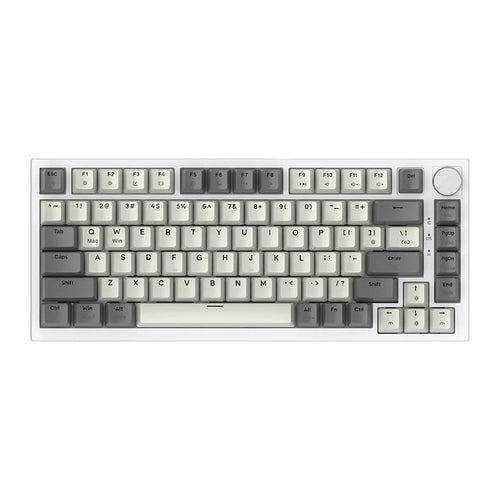 Attack Shark K85 Magnetic Wired Gaming Keyboard Grey