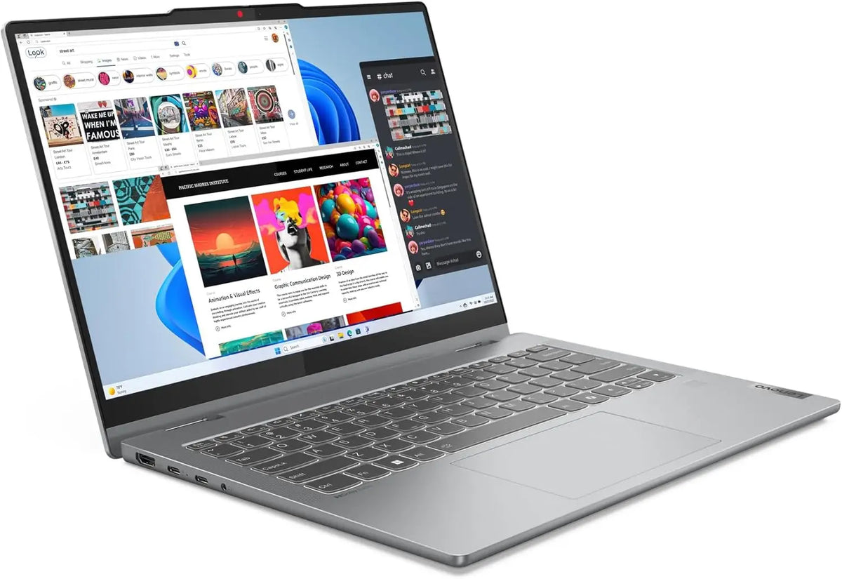 Lenovo IdeaPad 5 14IRH9 2-in-1 Luna Grey 83KX003YAX