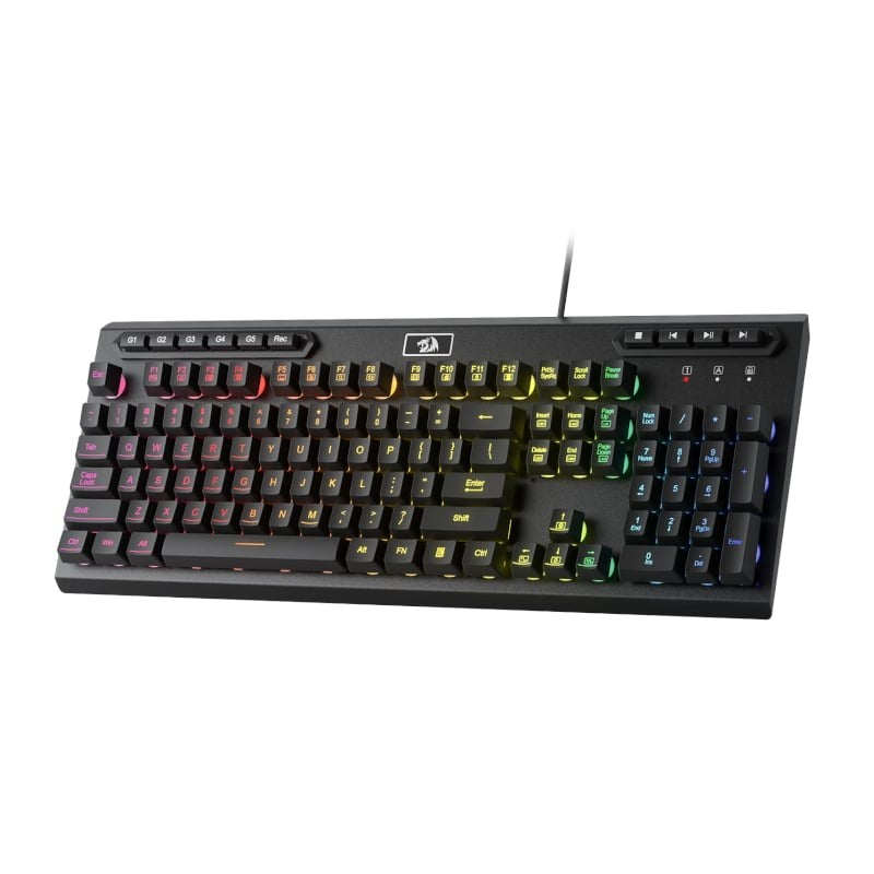 Redragon ADITYA K513 RGB Gaming Keyboard Black