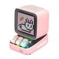 Divoom Ditoo Pro Retro Pixel Art Bluetooth Speaker Pink