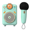 Divoom Fairy OK Portable Bluetooth Karaoke Speaker Green