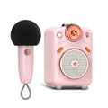 Divoom Fairy OK Portable Bluetooth Karaoke Speaker Pink