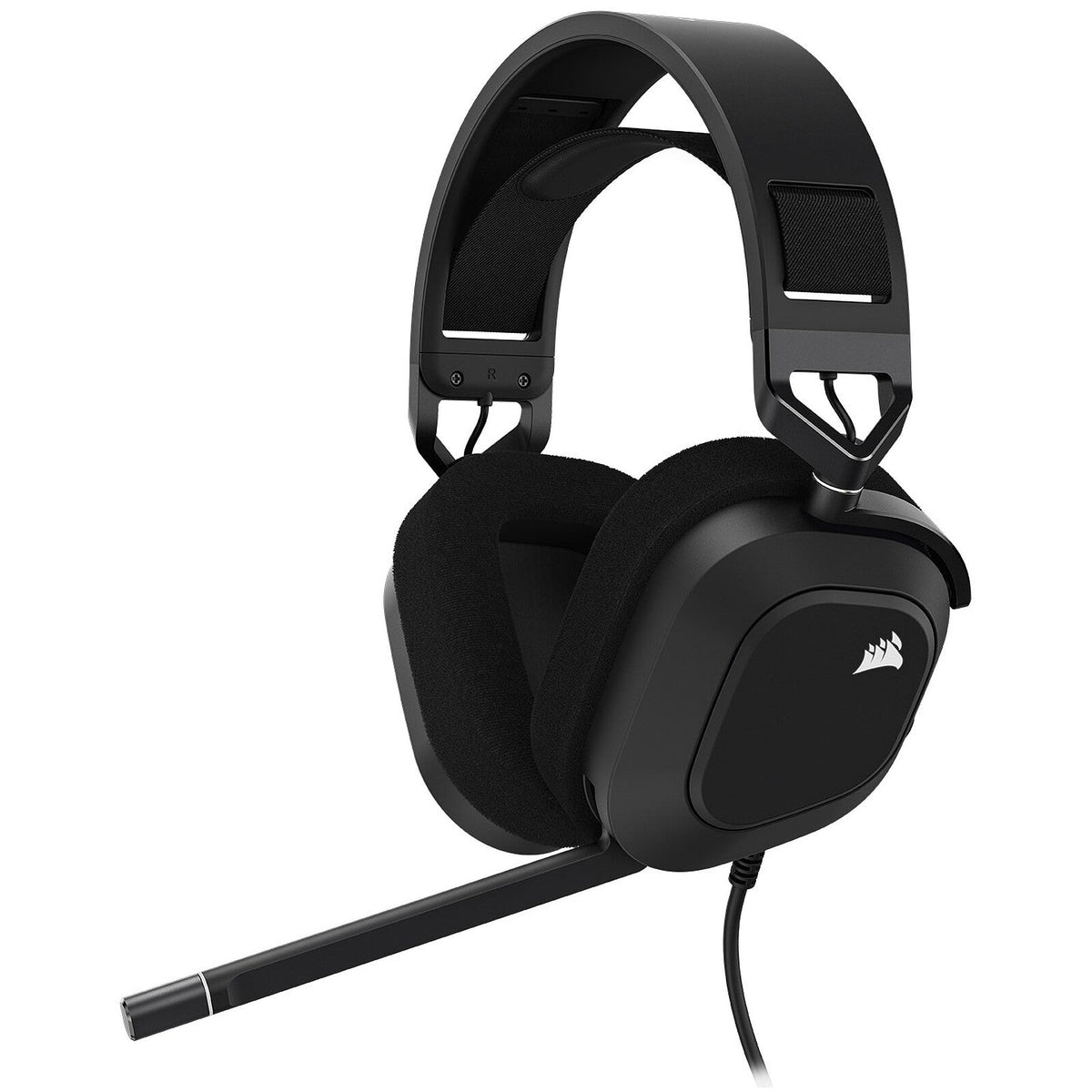 Corsair HS80 RGB Wired Gaming Headset Black